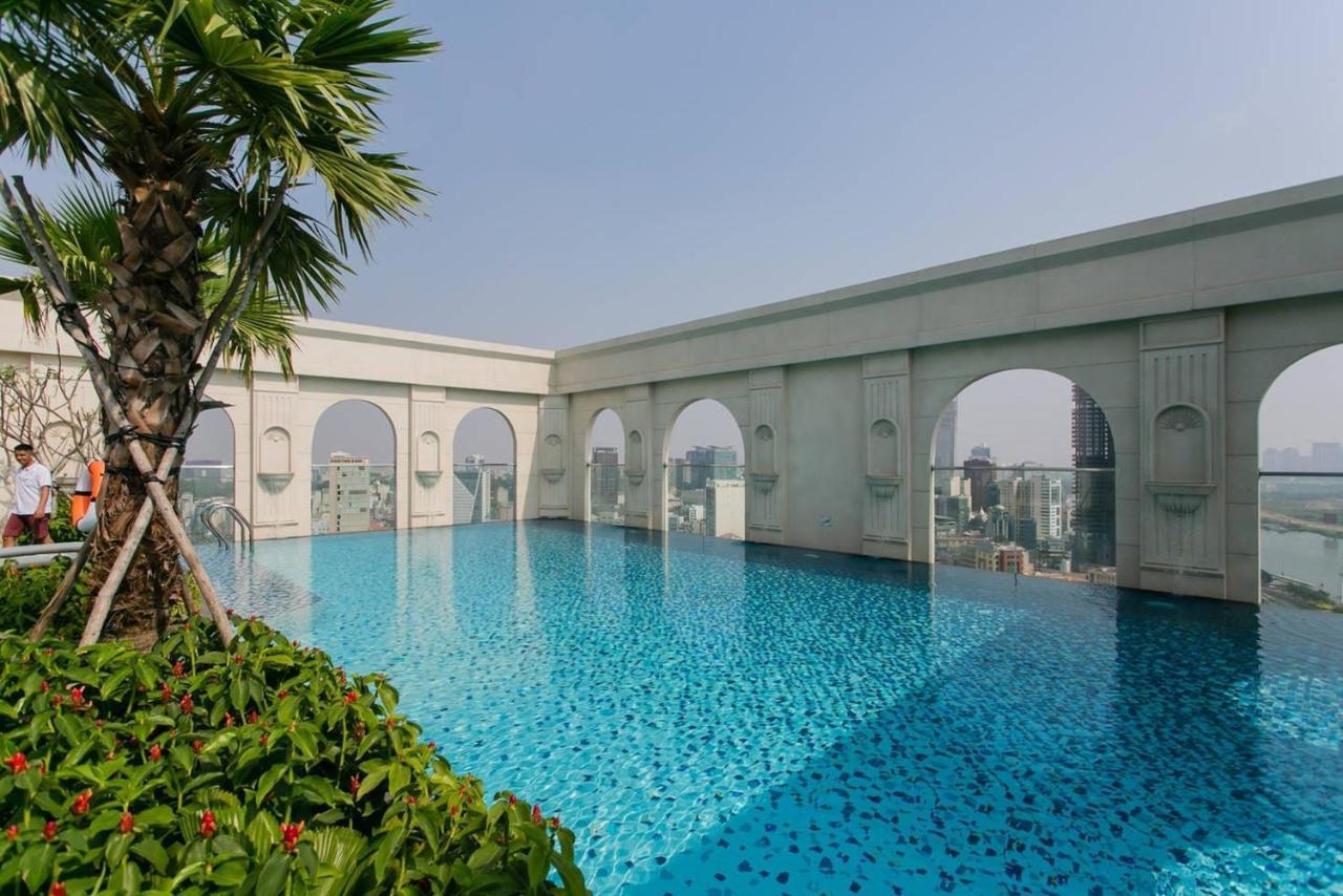 Apartmán Icon56 Saigon Ho Či Minovo Město Exteriér fotografie