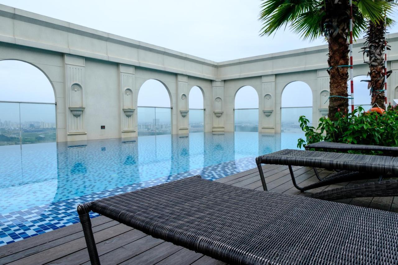 Apartmán Icon56 Saigon Ho Či Minovo Město Exteriér fotografie