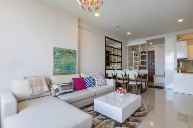 Apartmán Icon56 Saigon Ho Či Minovo Město Exteriér fotografie