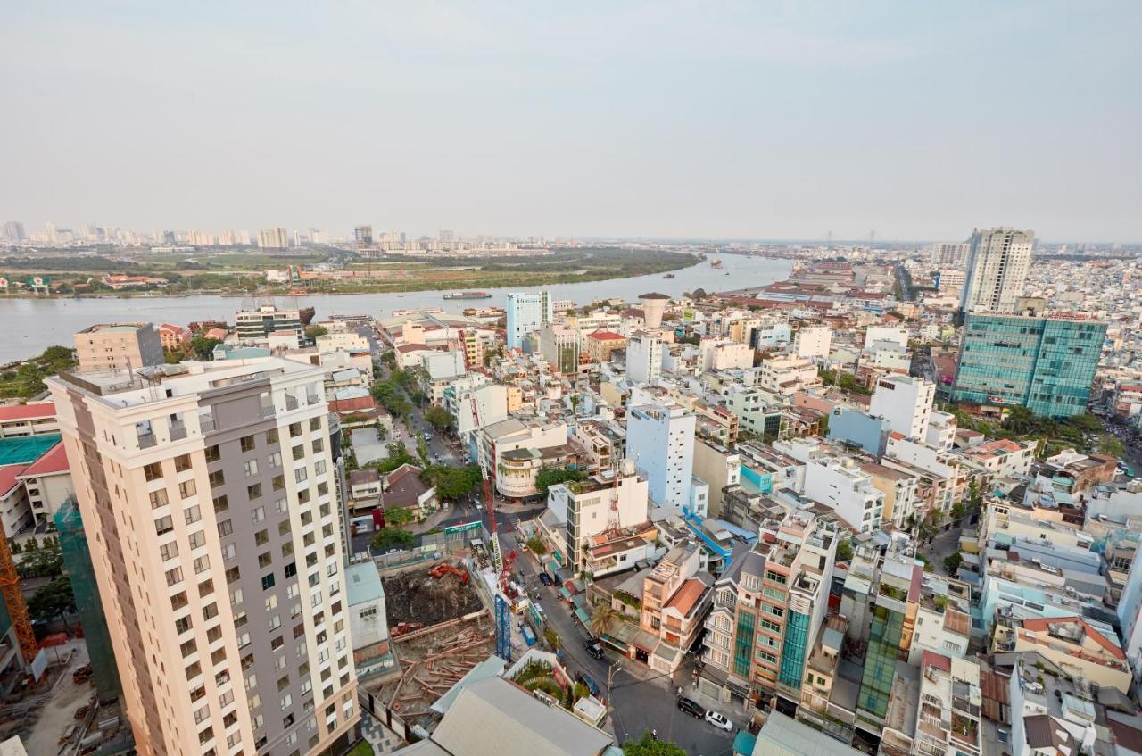Apartmán Icon56 Saigon Ho Či Minovo Město Exteriér fotografie