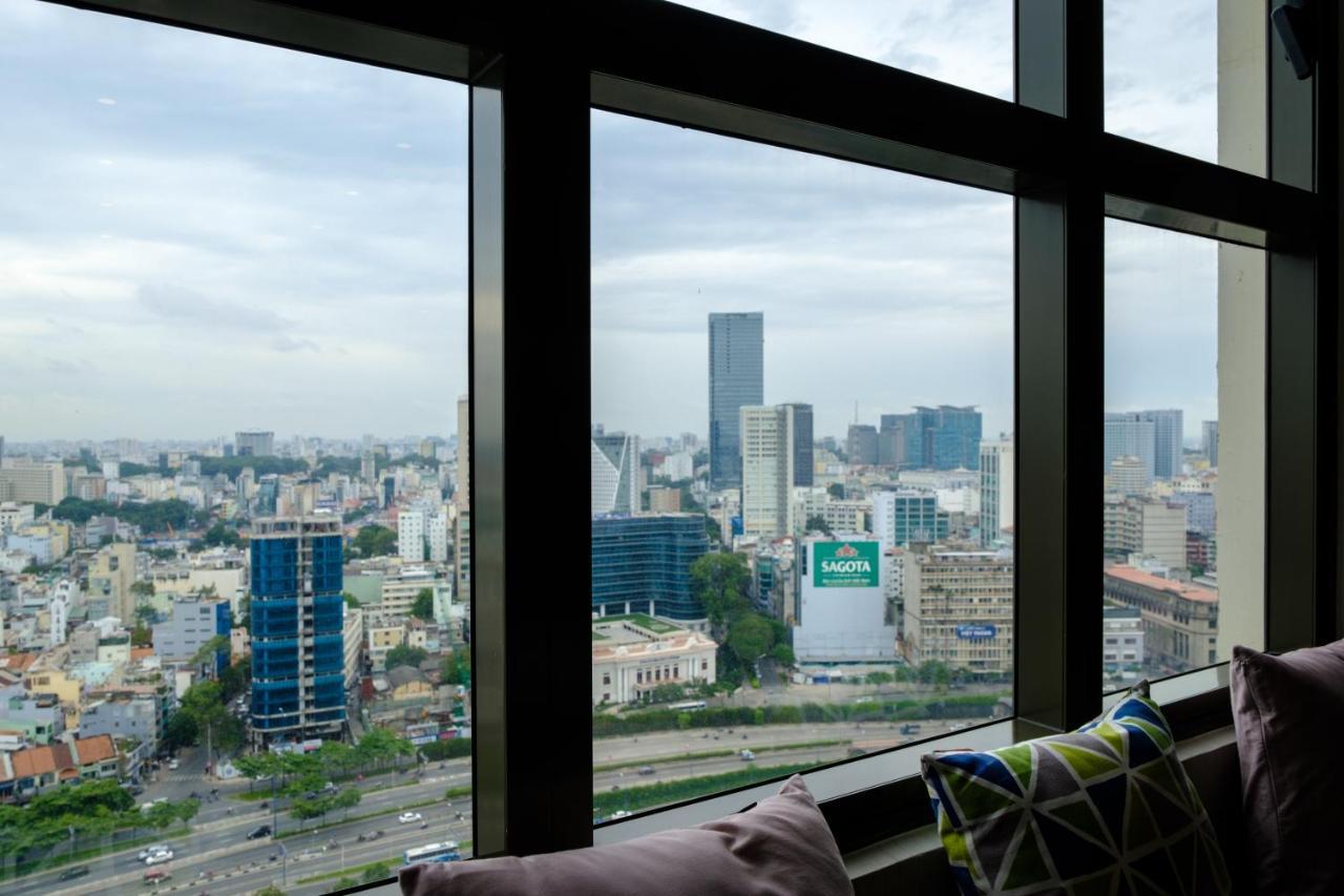 Apartmán Icon56 Saigon Ho Či Minovo Město Exteriér fotografie