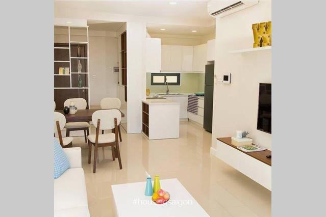 Apartmán Icon56 Saigon Ho Či Minovo Město Exteriér fotografie