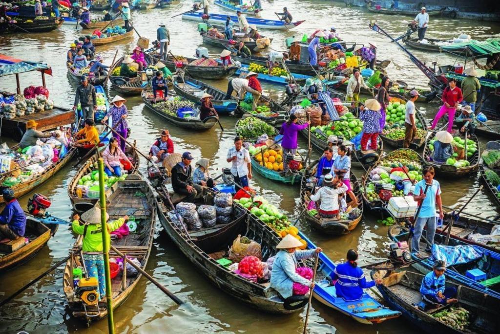 Apartmán Icon56 Saigon Ho Či Minovo Město Exteriér fotografie